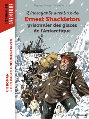 cover image of L'incroyable aventure de Shackleton à la conquête du pôle sud